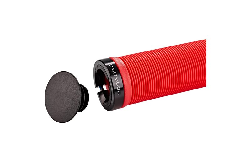 DARTMOOR Race Grips Lock-On Red