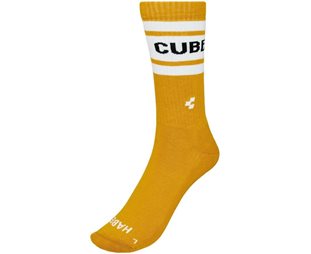 Cube After Race High Cut Socks Yellow