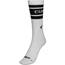 Cube After Race High Cut Socks White N Black