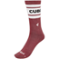 Cube After Race High Cut Socks Light Red