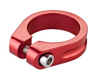 Cube RFR Seat post clamp Red