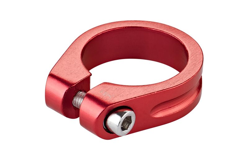 Cube RFR Seat post clamp Red