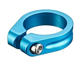 Cube RFR Seat post clamp Blue