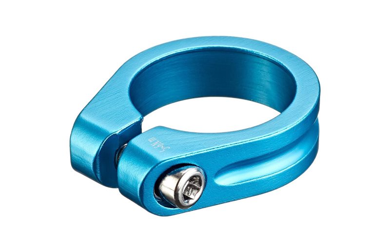 Cube RFR Seat post clamp Blue