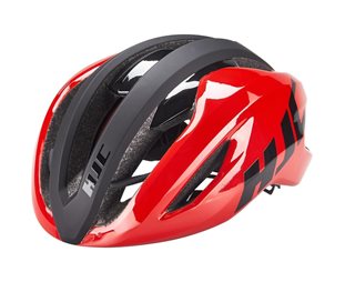 Maantiekypärä HJC Valeco Road Helmet Matt Gloss Red Black