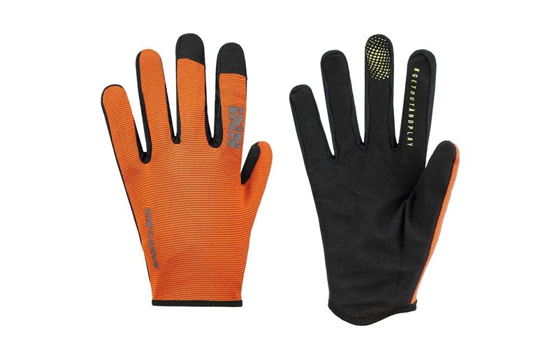 IXS Carve Gloves Burnt Orange