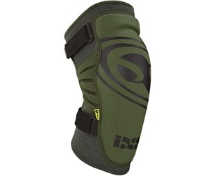 IXS Carve EVO+ Knee Guards Olive