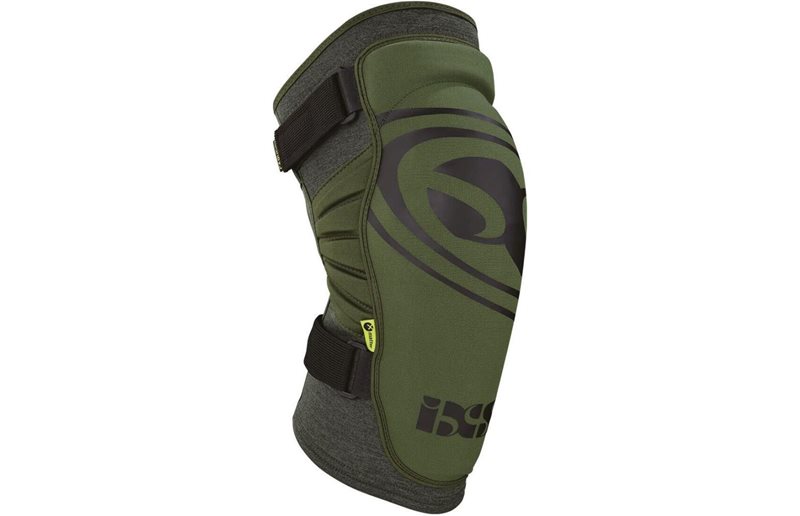 IXS Carve EVO+ Knee Guards Olive