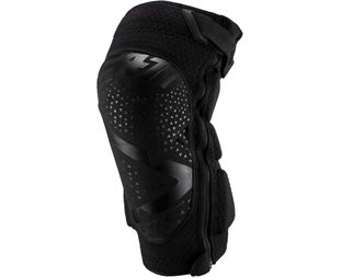 Leatt 3DF 5.0 Zip Knee Guards Black