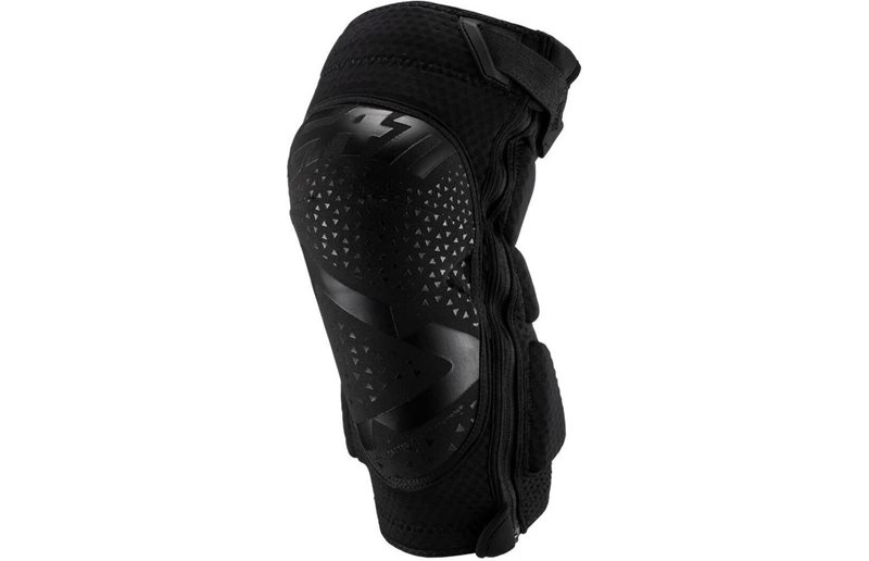 Leatt 3DF 5.0 Zip Knee Guards Black