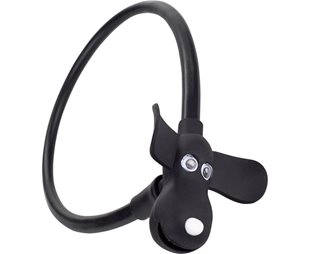 Cube RFR Cable Lock HPS "DOG" 10 x 450 mm Black