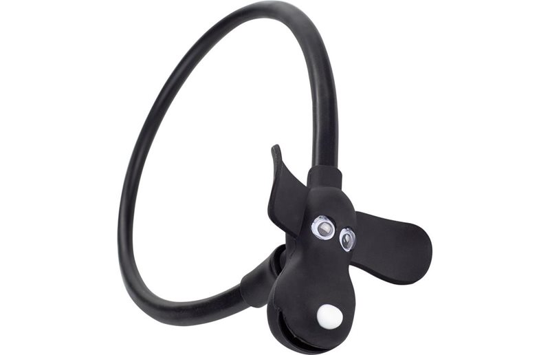 Cube RFR Cable Lock HPS "DOG" 10 x 450 mm Black