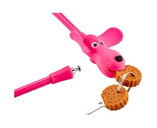 Cube RFR HPS Cable Lock Dog Kids Pink