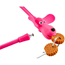 Cube RFR Cable Lock HPS "DOG" 10 x 450 mm Pink
