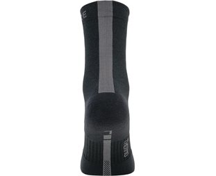 GORE WEAR Thermo Mid Socks Black/Graphite Grey