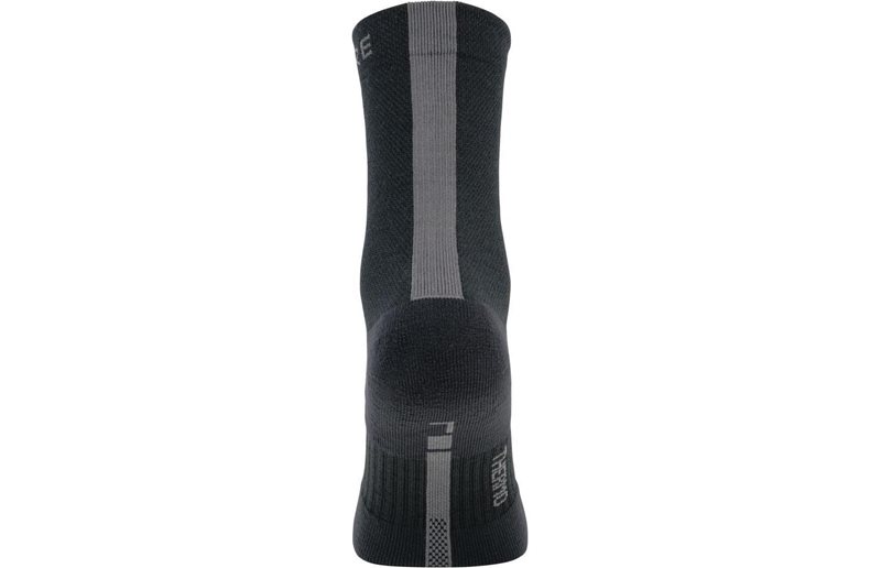 GORE WEAR Thermo Mid Socks Black/Graphite Grey