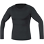 GOREWEAR M Base Layer Thermo LS Shirt Black