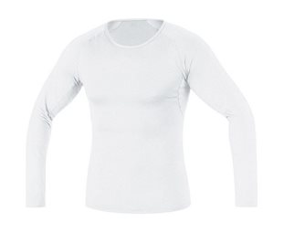 GORE WEAR Base Layer Longsleeve Shirt Men White