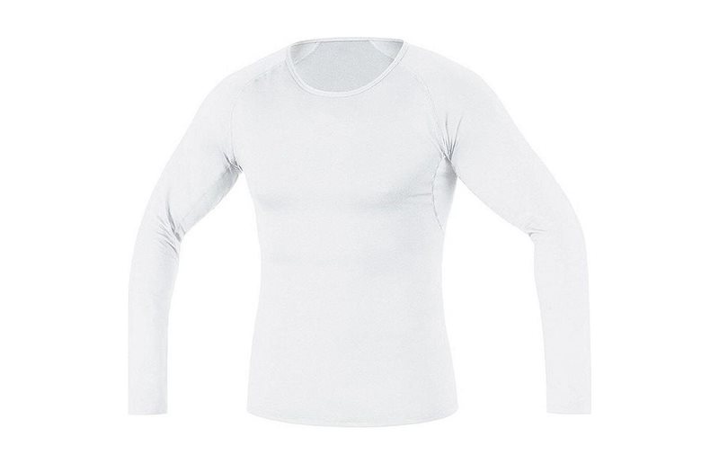 GOREWEAR M Base Layer Thermo LS Shirt White
