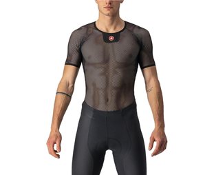 Castelli Core Mesh 3 SS Baselayer Jersey Men Black