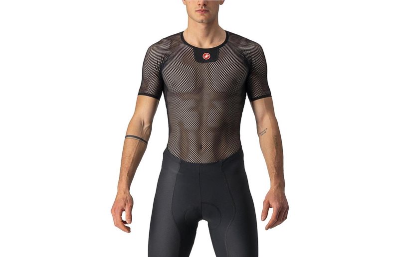 Castelli Core Mesh 3 SS Baselayer Jersey Men Black