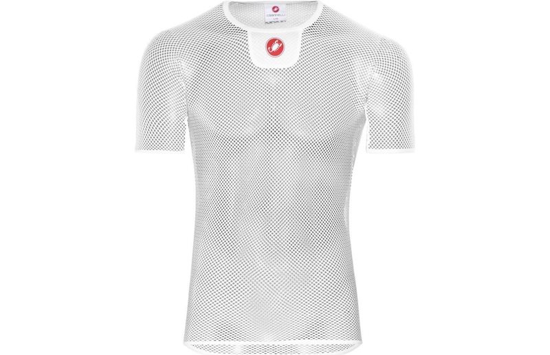 Castelli Core Mesh 3 SS Baselayer Jersey Men White