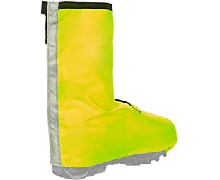 VAUDE Bike Gaiters short Size Neon Yellow