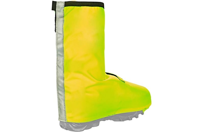 VAUDE Bike Gaiters short Size Neon Yellow