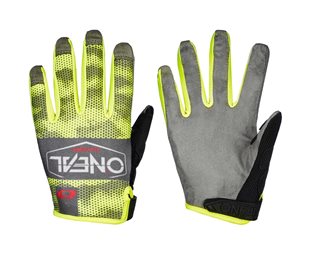 O'Neal Mayhem Gloves Crackle Covert-Charcoal/Neon Yellow