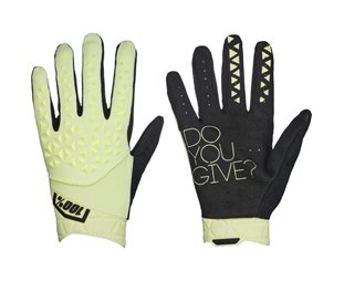 100% Geomatic Gloves Yellow/Black