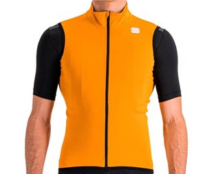 Sportful Fiandre Light No Rain Vest Men Dark Gold