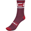 Castelli Prologo 15 Socks Bordeaux/White