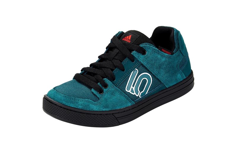 adidas Five Ten Freerider Mountain Bike Shoes Men Red/Wild Teal/Core Black