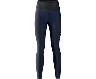 GORE WEAR Progress+ Thermo Tights Women Orbit Blue/Black