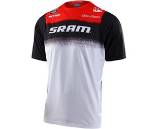 Troy Lee Designs Skyline SS Jersey Men Sram Roost White