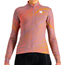 Sportful Cliff Supergiara LS Thermal Jersey Women Mauve Pompelmo Golden Oak