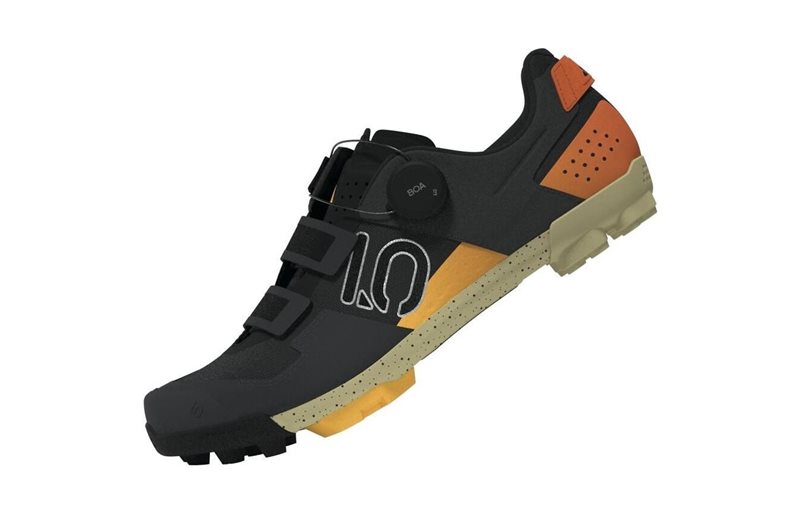 adidas Five Ten Kestrel Boa MTB Shoes Men Core Black/Footwear White/Impact Or