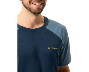 VAUDE Moab Pro SS Shirt Men Dark Sea