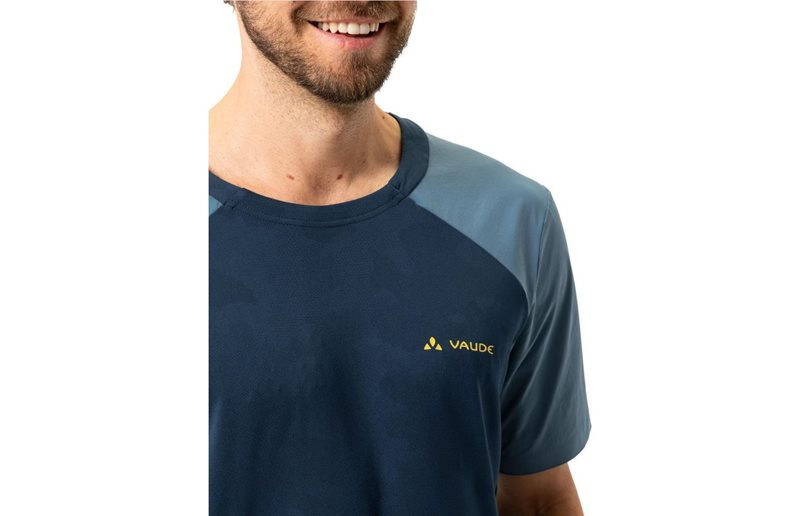 VAUDE Moab Pro SS Shirt Men Dark Sea