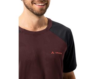 VAUDE Moab Pro SS Shirt Men Dark Oak