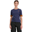 Mons Royale Cadence SS Shirt Women Midnight Terrazzo