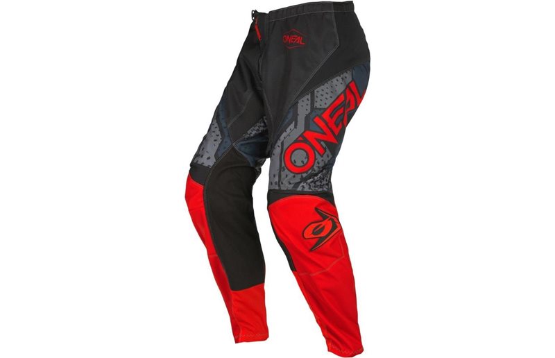 O'Neal Element Pants Youth Camo-Black/Red