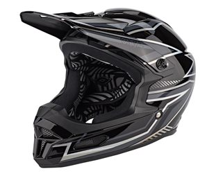 O'Neal Sykkelhjelm Fury RL Helmet Black