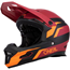 Full Face kypärä O'Neal Fury RL Helmet Stage-Red/Orange