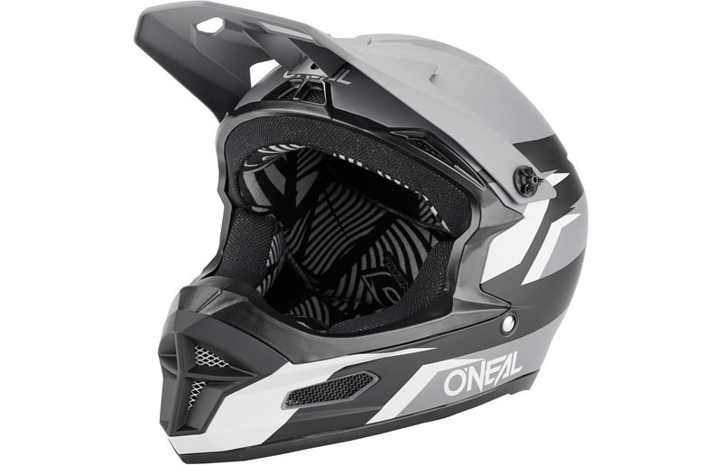 Full Face kypärä O'Neal Fury RL Helmet Stage-Black/Gray