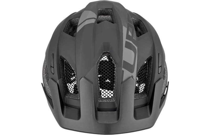 Maastokypärä Cube Pathos Helmet Black/Grey