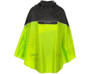 VAUDE Covero II Poncho Lemon