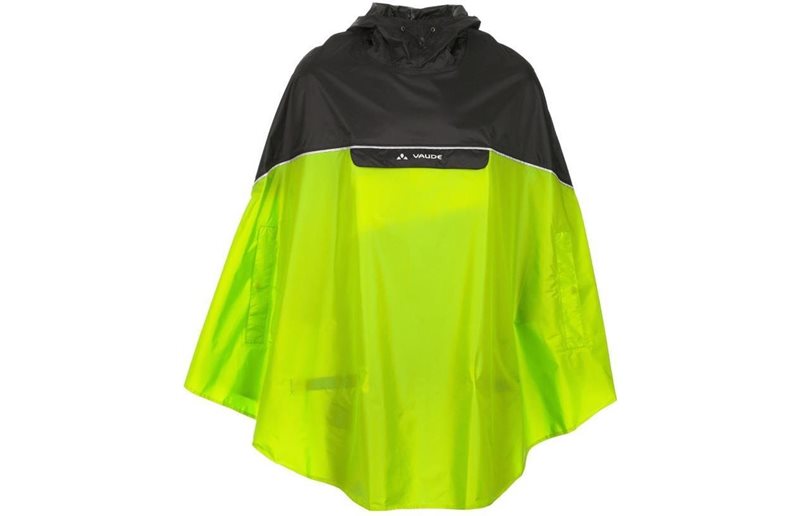 VAUDE Covero II Poncho Lemon