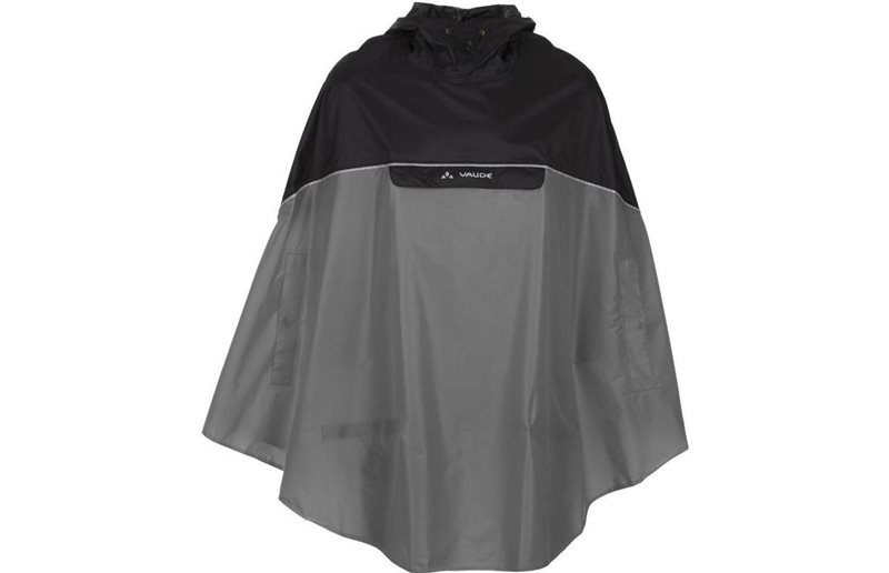 VAUDE Covero II Poncho Lightgrey