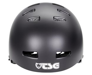 Pyöräilykypärä TSG Evolution Solid Color Helmet Youth Satin Black
